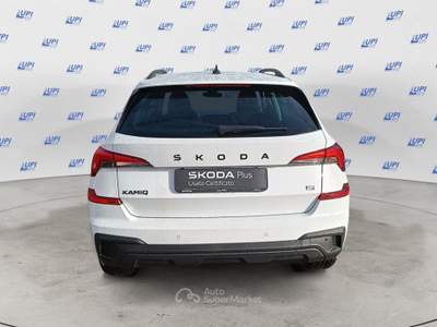 Skoda Kamiq 1.0 TSI Black Dots 70kW Bianco usata Pistoia