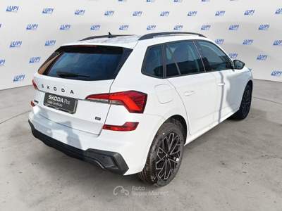 Skoda Kamiq 1.0 TSI Black Dots 70kW Bianco usata Pistoia