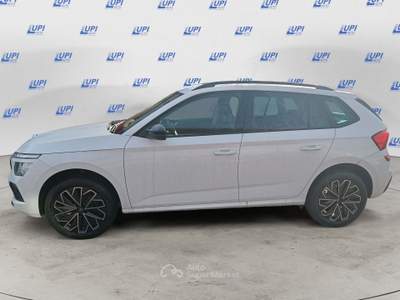 Skoda Kamiq 1.0 tsi Black Dots 115cv Bianco usata Pistoia