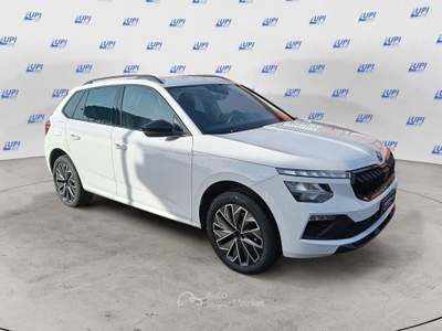 Skoda Kamiq 1.0 tsi Black Dots 115cv Bianco usata Pistoia