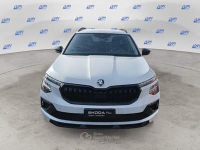 Skoda Kamiq 1.0 tsi Black Dots 115cv Bianco usata Pistoia