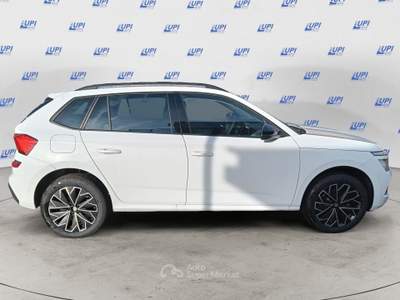 Skoda Kamiq 1.0 tsi Black Dots 115cv Bianco usata Pistoia
