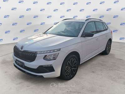 Skoda Kamiq 1.0 tsi Black Dots 115cv Bianco usata Pistoia