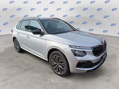 Skoda Kamiq 1.0 tsi 130 Edition 115cv Argento usata Pistoia
