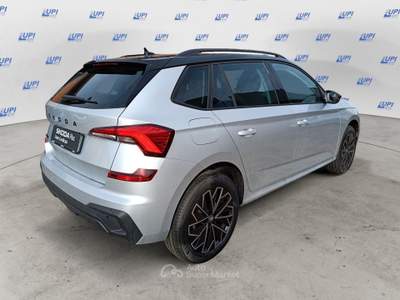 Skoda Kamiq 1.0 tsi 130 Edition 115cv Argento usata Pistoia