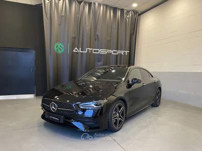 Mercedes-Benz CLA CLA 180 Automatic AMG Line Premium Nero usata Leini