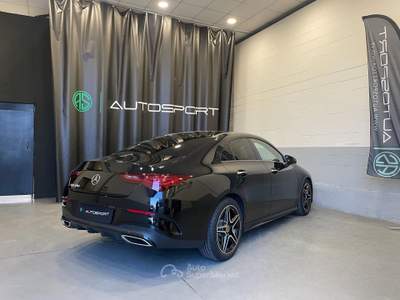 Mercedes-Benz CLA CLA 180 Automatic AMG Line Premium Nero usata Leini