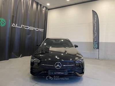 Mercedes-Benz CLA CLA 180 Automatic AMG Line Premium Nero usata Leini