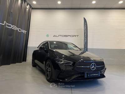 Mercedes-Benz CLA CLA 180 Automatic AMG Line Premium Nero usata Leini