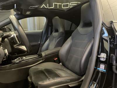Mercedes-Benz CLA CLA 180 Automatic AMG Line Premium Nero usata Leini