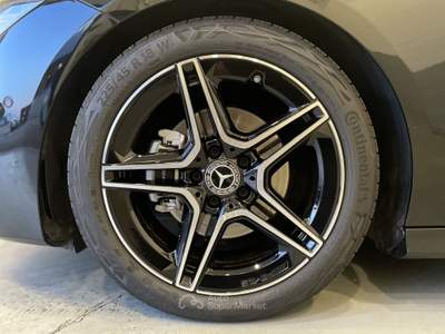 Mercedes-Benz CLA CLA 180 Automatic AMG Line Premium Nero usata Leini