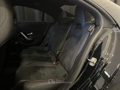 Mercedes-Benz CLA CLA 180 Automatic AMG Line Premium Nero usata Leini