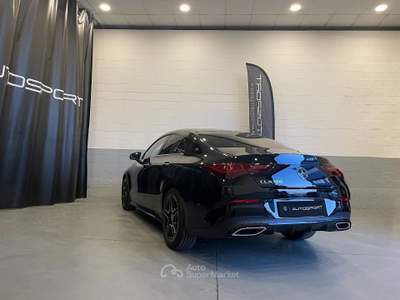 Mercedes-Benz CLA CLA 180 Automatic AMG Line Premium Nero usata Leini