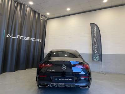 Mercedes-Benz CLA CLA 180 Automatic AMG Line Premium Nero usata Leini