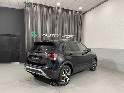 Volkswagen T-Cross T-Cross 1.0 TSI 115 CV DSG Edition Plus Grigio usata Leini