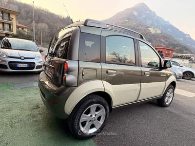 Fiat Panda Panda 1.3 MJT 16V DPF 4x4 Cross Verde usata Cornate D'adda