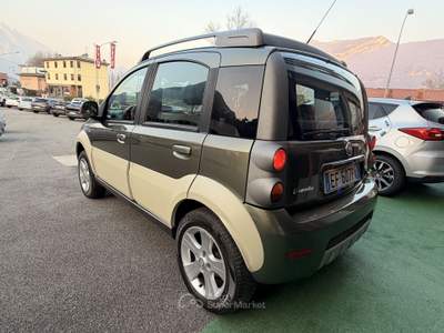 Fiat Panda Panda 1.3 MJT 16V DPF 4x4 Cross Verde usata Cornate D'adda