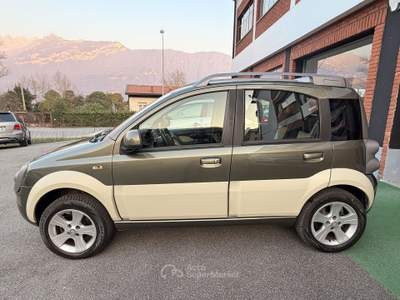 Fiat Panda Panda 1.3 MJT 16V DPF 4x4 Cross Verde usata Cornate D'adda