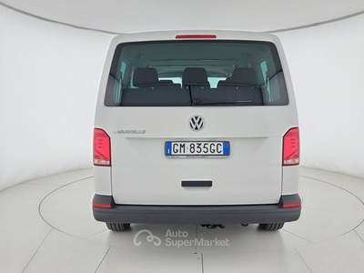 Volkswagen Caravelle 2.0 TDI 110CV PC Trendline 9 posti Bianco usata Reggio nell'Emilia
