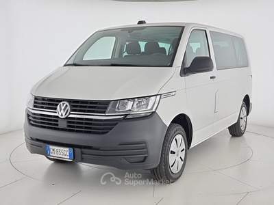 Volkswagen Caravelle 2.0 TDI 110CV PC Trendline 9 posti Bianco usata Reggio nell'Emilia
