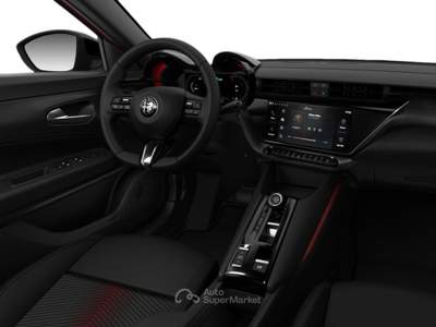 Alfa Romeo Junior 1.2 145 CV Hybrid eDCT6 Speciale Nero usata Varedo