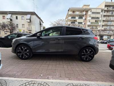 Ford Fiesta 5 porte Titanium Grigio usata Andria