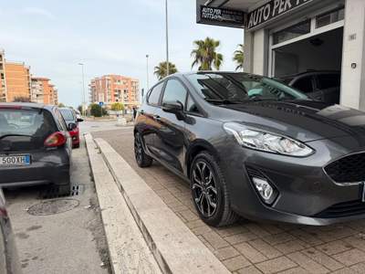 Ford Fiesta 5 porte Titanium Grigio usata Andria