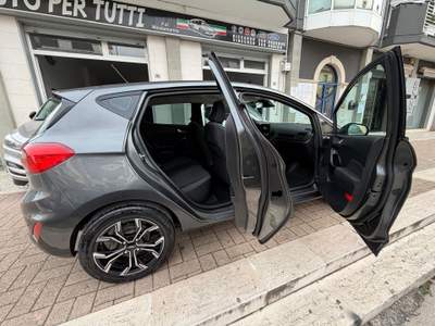 Ford Fiesta 5 porte Titanium Grigio usata Andria
