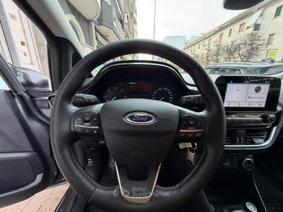Ford Fiesta 5 porte Titanium Grigio usata Andria