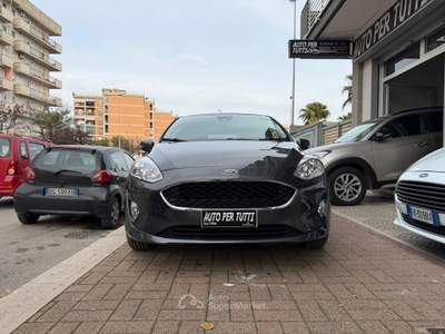 Ford Fiesta 5 porte Titanium Grigio usata Andria