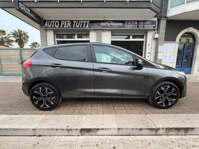 Ford Fiesta 5 porte Titanium Grigio usata Andria