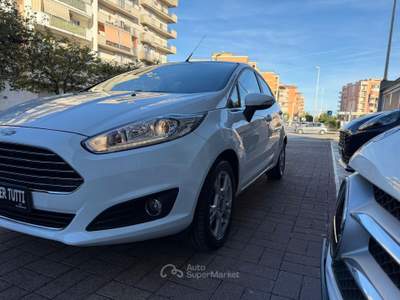 Ford Fiesta 5 porte Titanium Bianco usata Andria