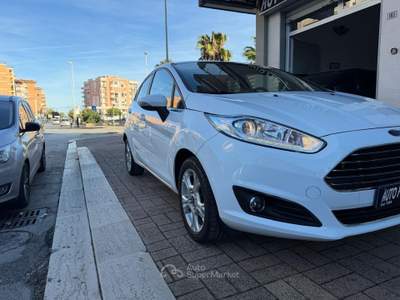 Ford Fiesta 5 porte Titanium Bianco usata Andria