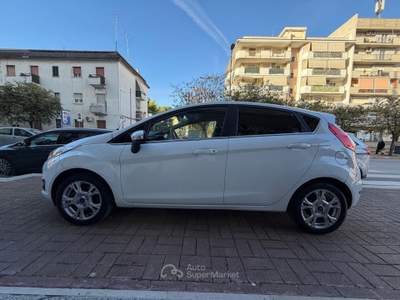 Ford Fiesta 5 porte Titanium Bianco usata Andria