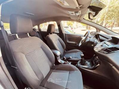 Ford Fiesta 5p. Bz.- GPL Titanium Bianco usata Andria