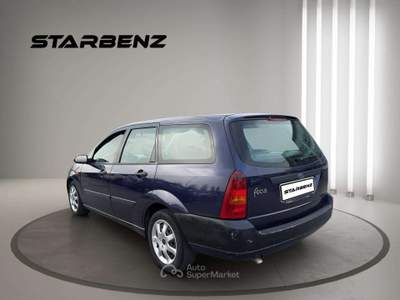 Ford Focus Focus SW 1.8 tdci 90cv Zetec Blu/Azzurro usata Torbole Casaglia