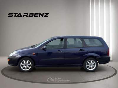 Ford Focus Focus SW 1.8 tdci 90cv Zetec Blu/Azzurro usata Torbole Casaglia