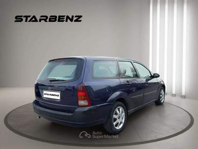 Ford Focus Focus SW 1.8 tdci 90cv Zetec Blu/Azzurro usata Torbole Casaglia