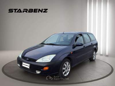 Ford Focus Focus SW 1.8 tdci 90cv Zetec Blu/Azzurro usata Torbole Casaglia