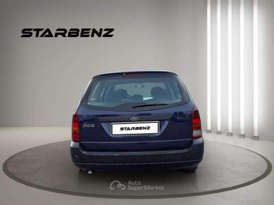 Ford Focus Focus SW 1.8 tdci 90cv Zetec Blu/Azzurro usata Torbole Casaglia