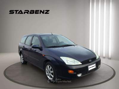 Ford Focus Focus SW 1.8 tdci 90cv Zetec Blu/Azzurro usata Torbole Casaglia