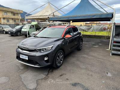 Kia Stonic KIA STONIC FULL Grigio usata Castellammare di Stabia
