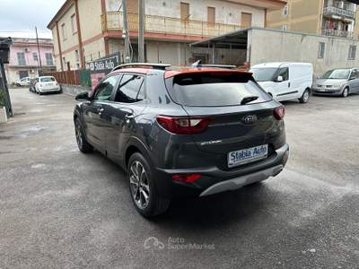 Kia Stonic KIA STONIC FULL Grigio usata Castellammare di Stabia
