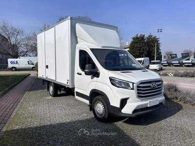 Maxus eDeliver3 9 2.0 crdi 150cv L3 cab rwd r.sing. Bianco usata Parma