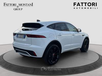 Jaguar E-Pace I4 204 CV AWD Auto R-Dynamic Black Bianco usata Roma