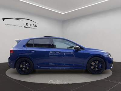 Volkswagen Golf Golf VIII  2.0 tsi R 20 Years 4motion 333cv dsg Blu/Azzurro usata Giussano