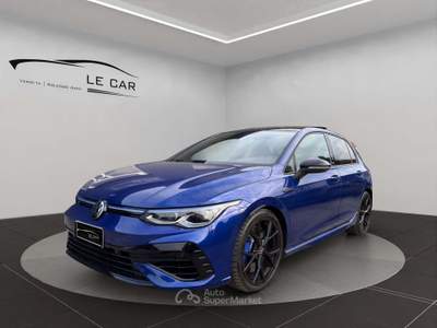 Volkswagen Golf Golf VIII  2.0 tsi R 20 Years 4motion 333cv dsg Blu/Azzurro usata Giussano