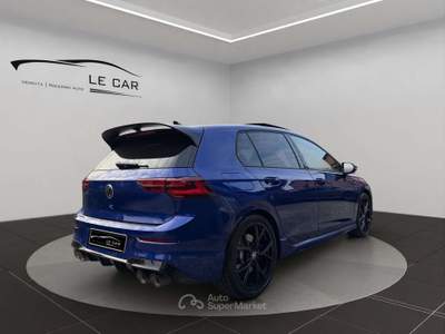 Volkswagen Golf Golf VIII  2.0 tsi R 20 Years 4motion 333cv dsg Blu/Azzurro usata Giussano