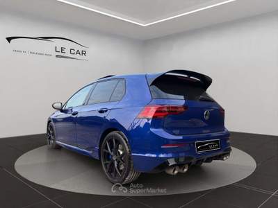 Volkswagen Golf Golf VIII  2.0 tsi R 20 Years 4motion 333cv dsg Blu/Azzurro usata Giussano
