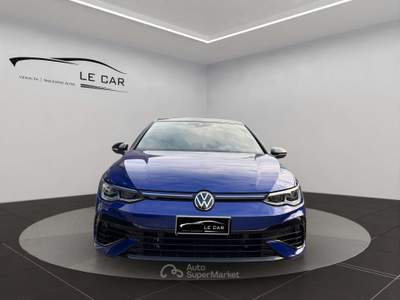 Volkswagen Golf Golf VIII  2.0 tsi R 20 Years 4motion 333cv dsg Blu/Azzurro usata Giussano